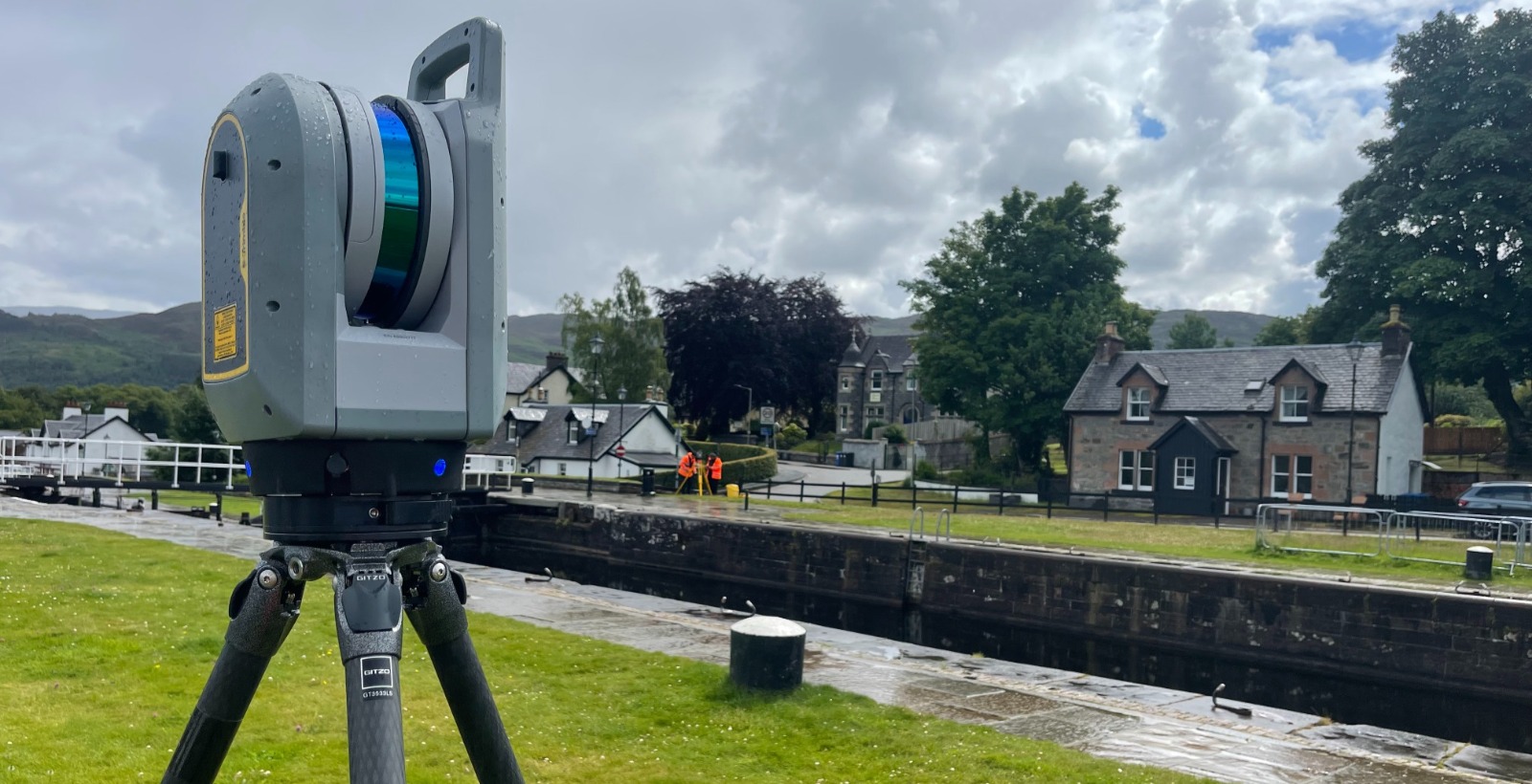 4K video footage, point clouds and 3D mesh fly throughs