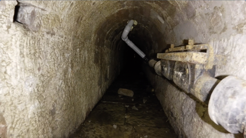 Dumfries House Tunnel Inspection