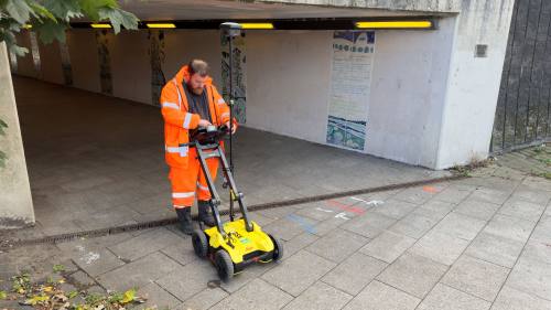 Meadow Road Utility Survey