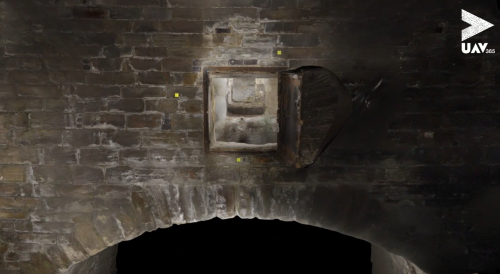 Confined Space Rail Bridge Inspection