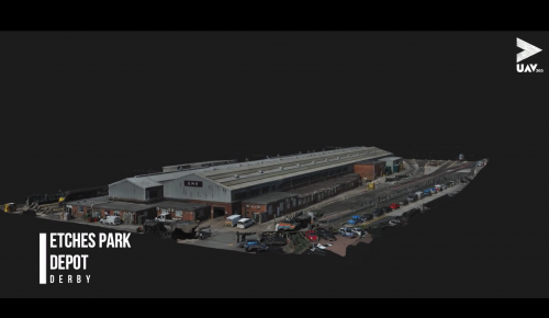 Etches Railway Depot