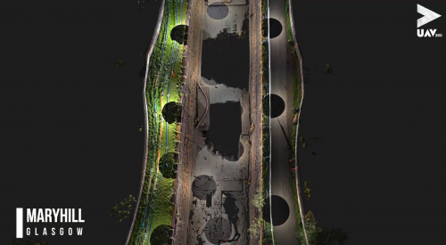 Maryhill Locks Scan
