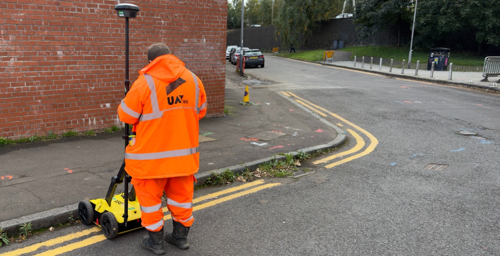 UAV365 use a completely mobile LiDAR mapping solution